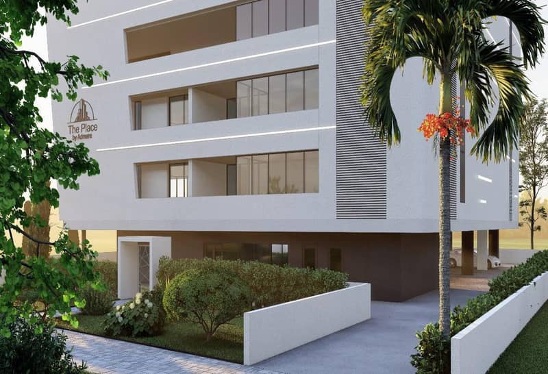 Modern gated residence with a swimming pool at 650 meters from the beach, Germasoyia, Cyprus — photo 5