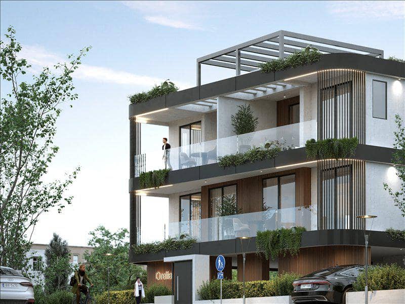 New low-rise residence in the promising area of Aglantzia, Cyprus — photo 8