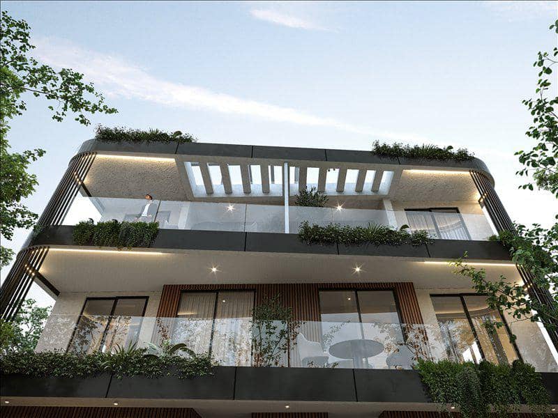 New low-rise residence in the promising area of Aglantzia, Cyprus — photo 9