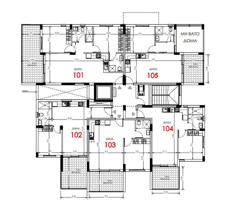 Modern one bedroom apartment in Ypsonas area, Limassol, Cyprus — photo 3