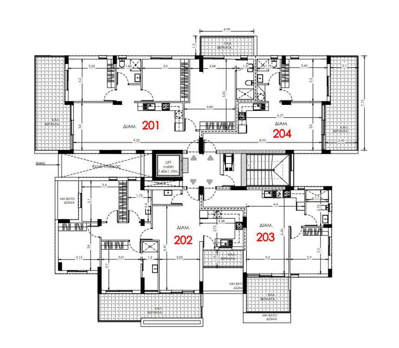 Modern one bedroom apartment in Ypsonas area, Limassol, Cyprus — photo 4