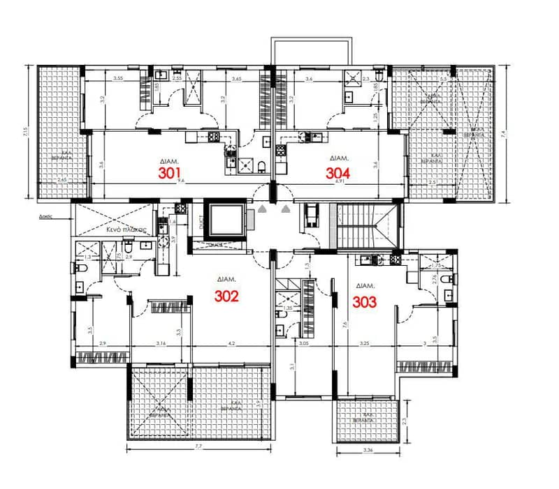 Modern one bedroom apartment in Ypsonas area, Limassol, Cyprus — photo 5