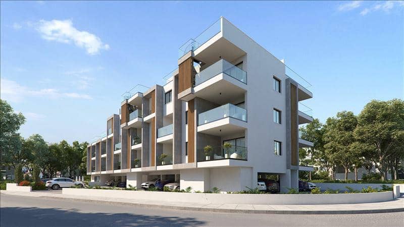 Low-rise residence with a swimming pool close to the beach, Oroklini, Cyprus — photo 33