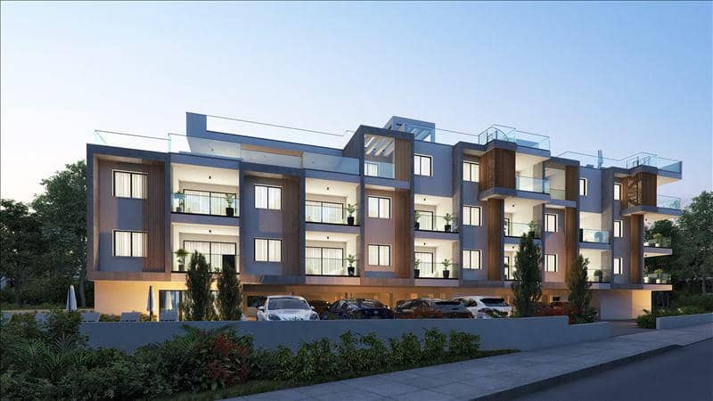 Low-rise residence with a swimming pool close to the beach, Oroklini, Cyprus — photo 37