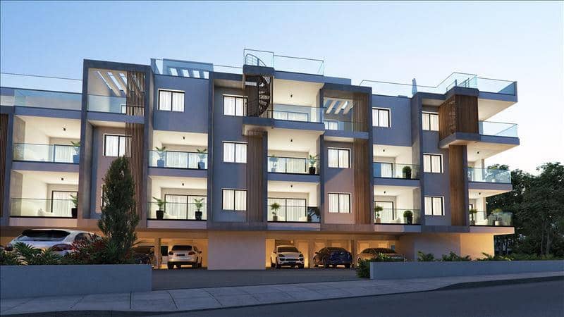 Low-rise residence with a swimming pool close to the beach, Oroklini, Cyprus — photo 36