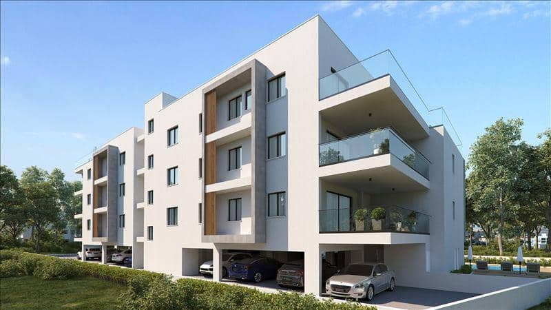 Low-rise residence with a swimming pool close to the beach, Oroklini, Cyprus — photo 32