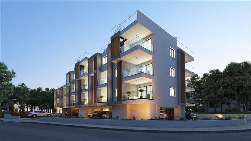 Low-rise residence with a swimming pool close to the beach, Oroklini, Cyprus — photo 35