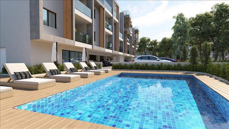 Low-rise residence with a swimming pool close to the beach, Oroklini, Cyprus — photo 21