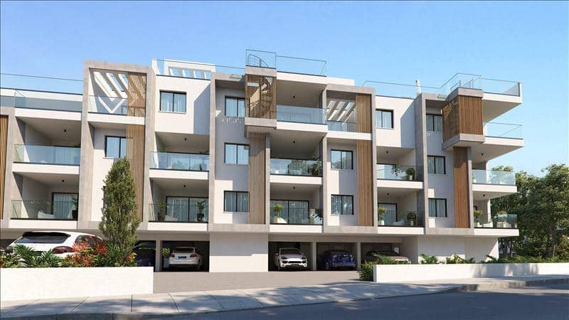 Low-rise residence with a swimming pool close to the beach, Oroklini, Cyprus — photo 31