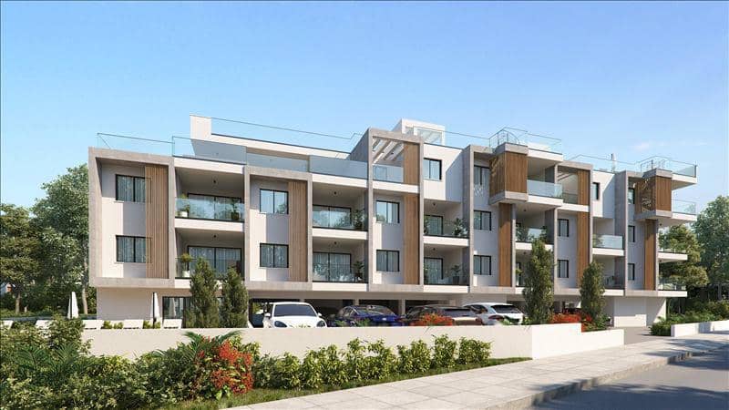 Low-rise residence with a swimming pool close to the beach, Oroklini, Cyprus — photo 29