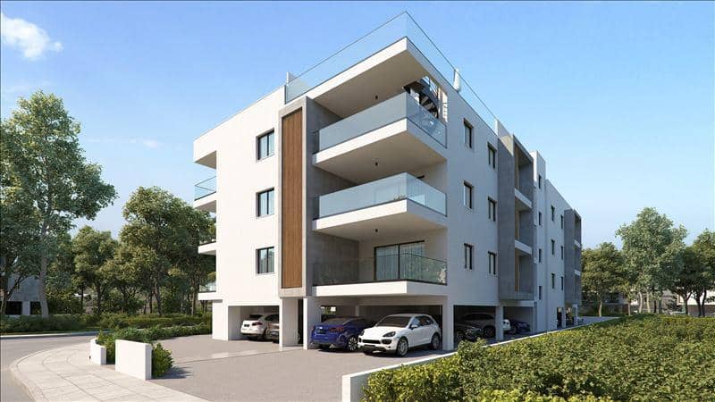 Low-rise residence with a swimming pool close to the beach, Oroklini, Cyprus — photo 30