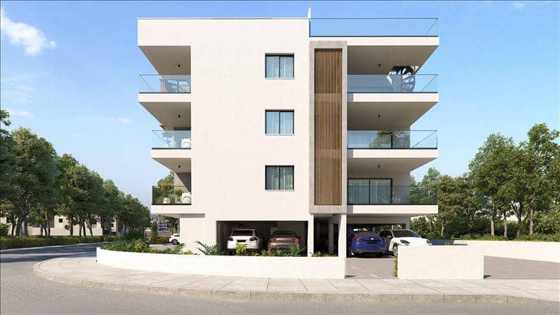 Low-rise residence with a swimming pool close to the beach, Oroklini, Cyprus — photo 34