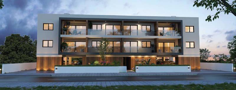 New low-rise residence with a parking, Lakatamia, Cyprus — photo 2