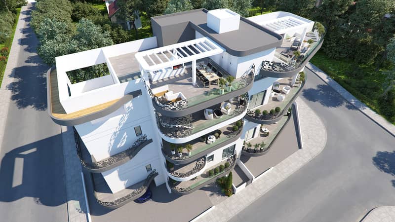 1 new object in residential complex in Larnaca — photo 13