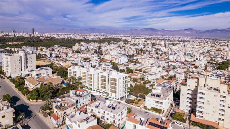 New residence with a panoramic view of the capital, Aglantzia, Cyprus — photo 7