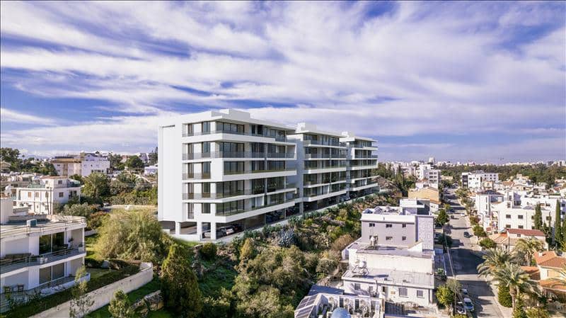 New residence with a panoramic view of the capital, Aglantzia, Cyprus — photo 6