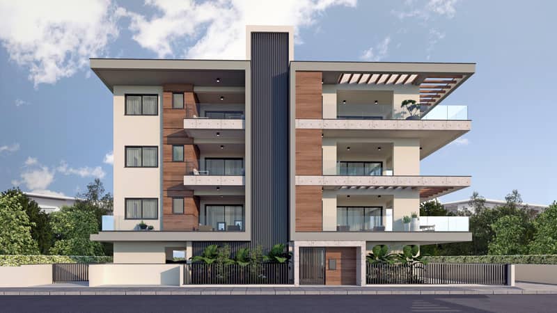 1 new flats in residential complex in Agios Athanasios (Cyprus) — photo 2
