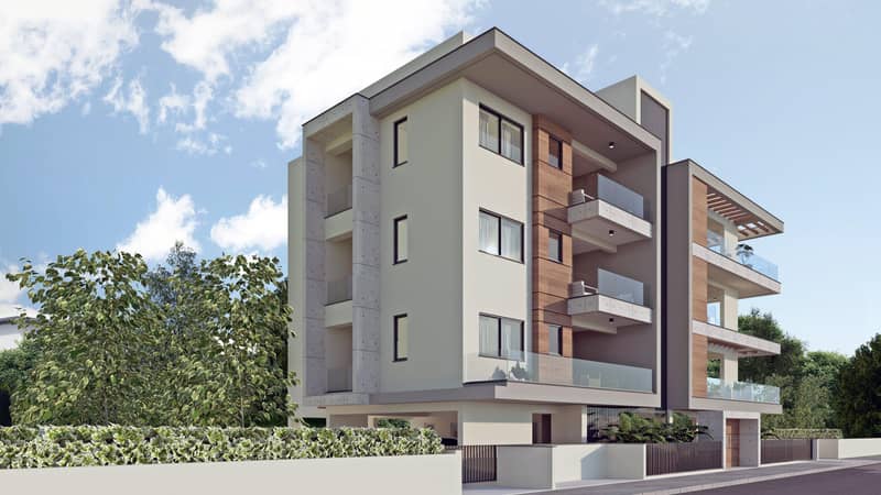 1 new flats in residential complex in Agios Athanasios (Cyprus) — photo 3