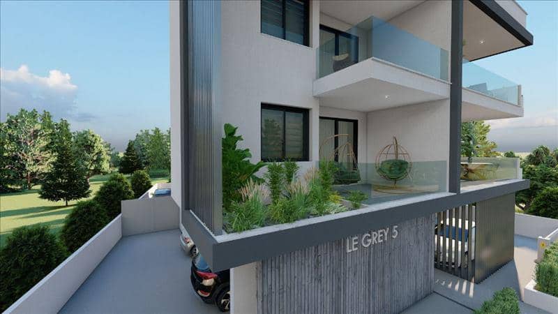 New residence in a quiet area, in the center of Livadia, Cyprus — photo 5