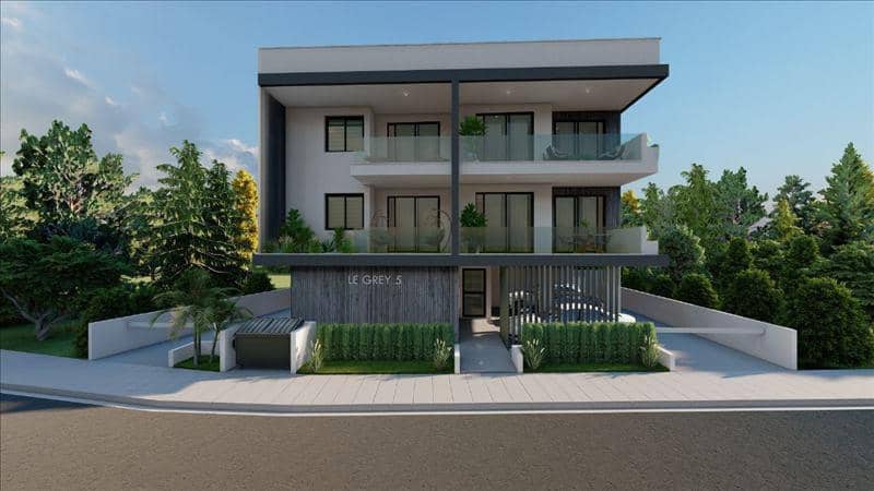 New residence in a quiet area, in the center of Livadia, Cyprus — photo 2