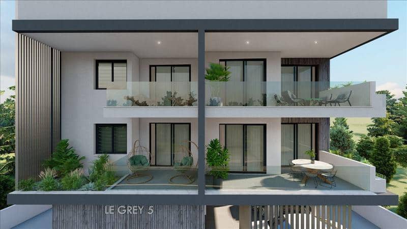 New residence in a quiet area, in the center of Livadia, Cyprus — photo 2