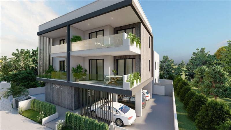 New residence in a quiet area, in the center of Livadia, Cyprus — photo 6