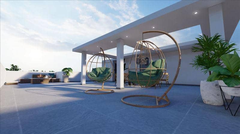 New residence in a quiet area, in the center of Livadia, Cyprus — photo 4