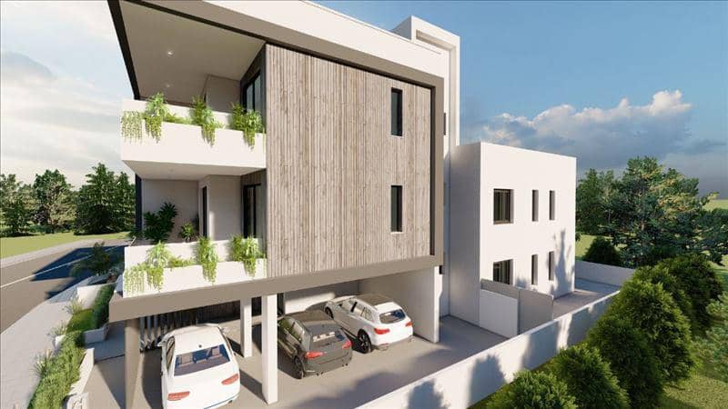 New residence in a quiet area, in the center of Livadia, Cyprus — photo 7