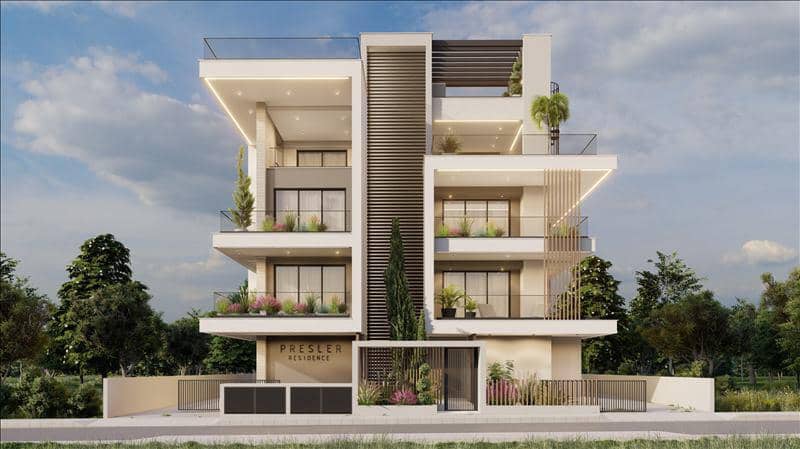 Новая резиденция в 500 метрах от пляжа, Гермасойя, Кипр — фото 8
