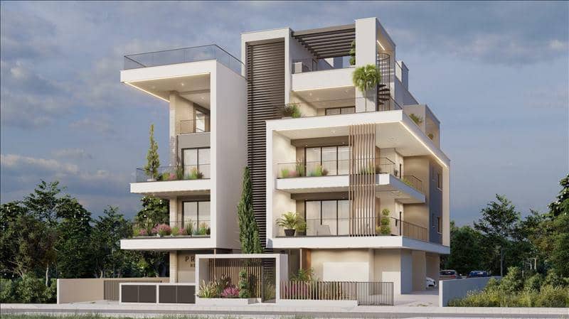 New residence at 500 meters from the beach, Germasoya, Cyprus — photo 2