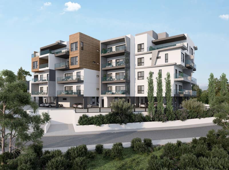1 new flats in residential complex in Agios Athanasios (Cyprus) — photo 4