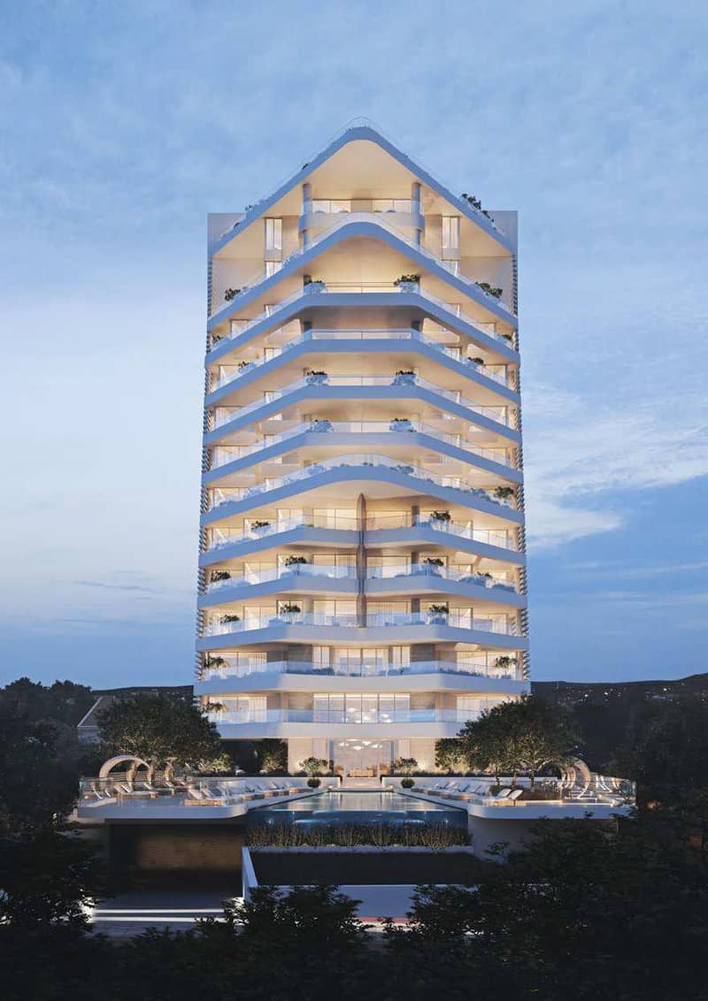 New gated residence with a swimming pool at 150 meters from the beach, Limassol, Cyprus — photo 2