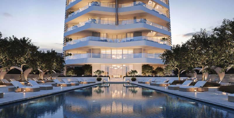 New gated residence with a swimming pool at 150 meters from the beach, Limassol, Cyprus — photo 8