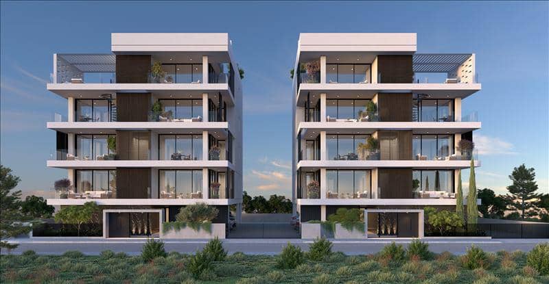 New residence at 900 meters from the beach, close to the center of Limassol, Cyprus — photo 2