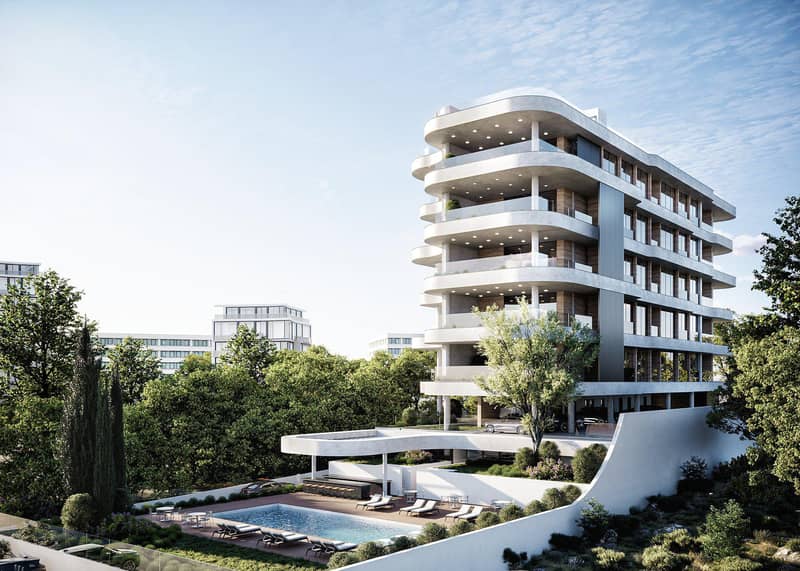 New residence with a swimming pool at 50 meters from the sea, Agios Tychonas, Cyprus — photo 3