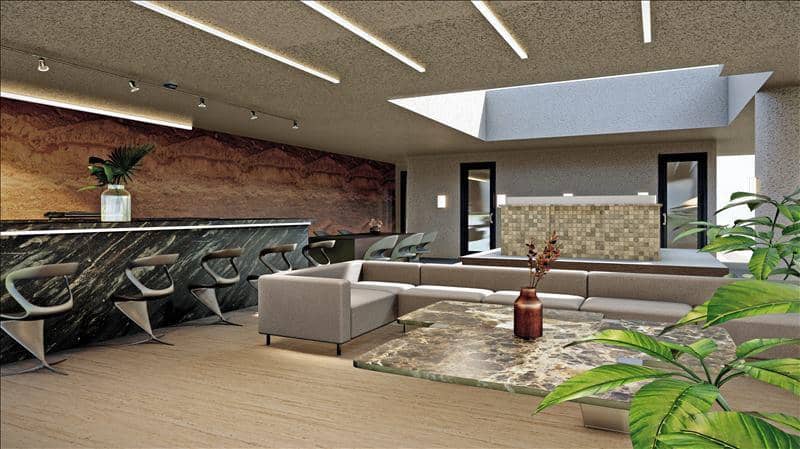 New residence with a swimming pool at 50 meters from the sea, Agios Tychonas, Cyprus — photo 5