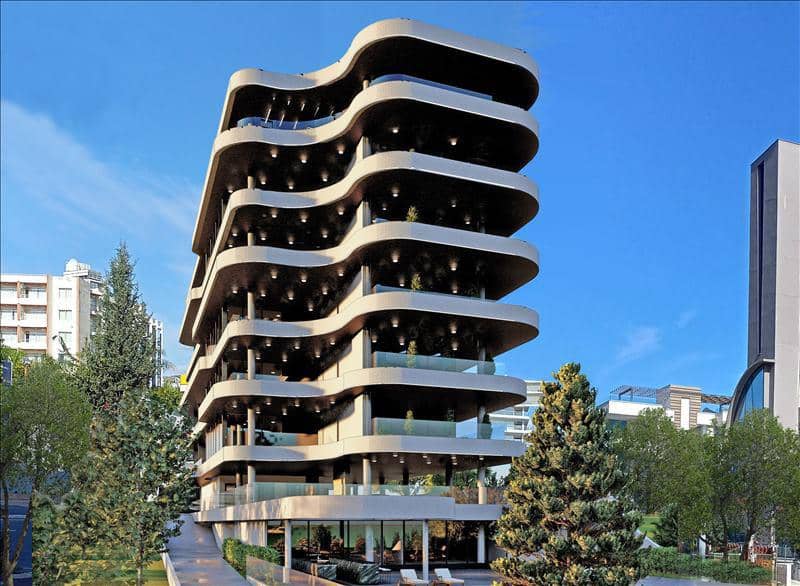 New residence with a swimming pool at 50 meters from the sea, Agios Tychonas, Cyprus — photo 7