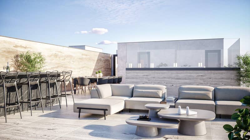 New residence with a swimming pool at 50 meters from the sea, Agios Tychonas, Cyprus — photo 4