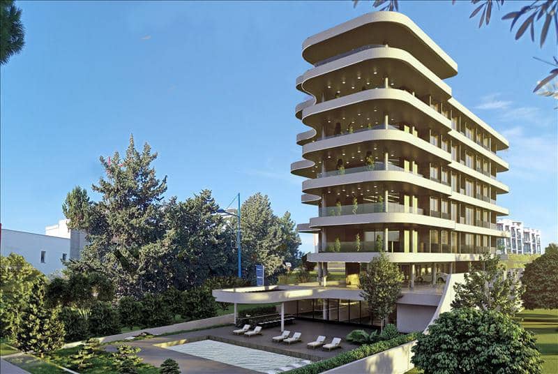 New residence with a swimming pool at 50 meters from the sea, Agios Tychonas, Cyprus — photo 8