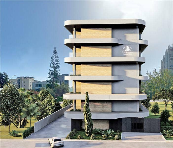 New residence with a swimming pool at 50 meters from the sea, Agios Tychonas, Cyprus — photo 9