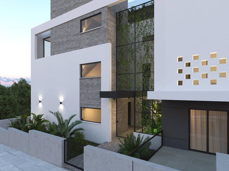 New residence with a covered parking close to highways, Agia Fila, Cyprus — photo 4