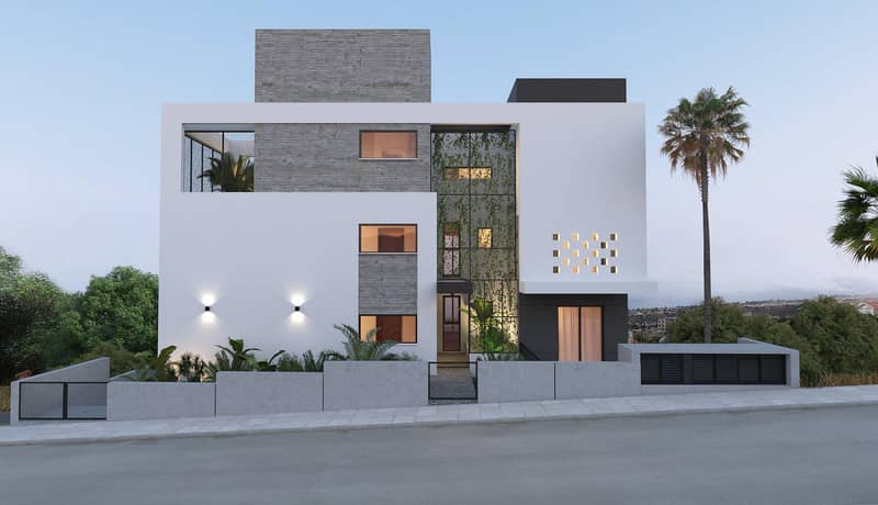 New residence with a covered parking close to highways, Agia Fila, Cyprus — photo 5