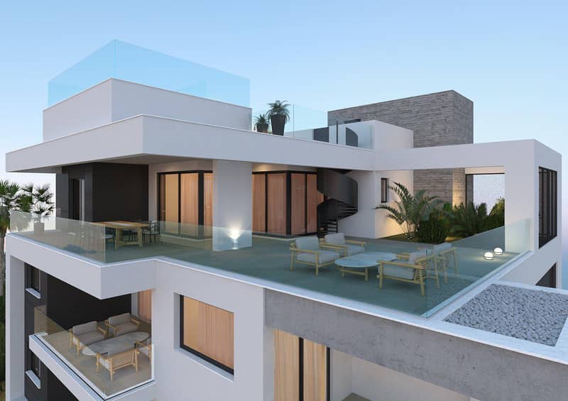 New residence with a covered parking close to highways, Agia Fila, Cyprus — photo 3