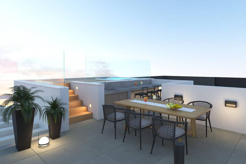 New residence with a covered parking close to highways, Agia Fila, Cyprus — photo 2