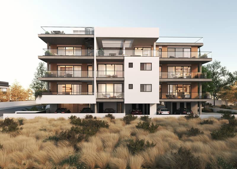 New residence with a covered parking close to the highway and the center of Limassol, Ypsonas, Cyprus — photo 2