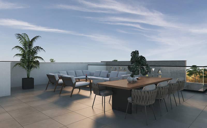 New residence with a covered parking, Mesa Geitonia, Cyprus — photo 3