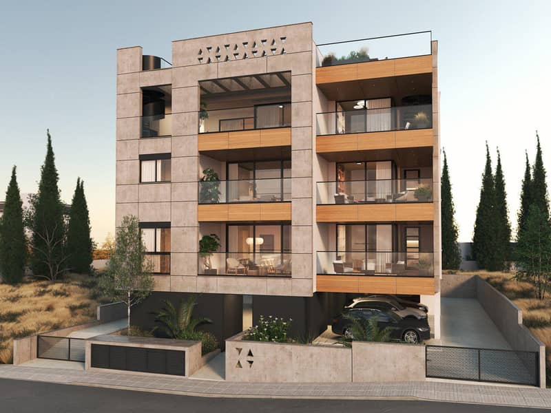 New residence with a covered parking, Mesa Geitonia, Cyprus — photo 2