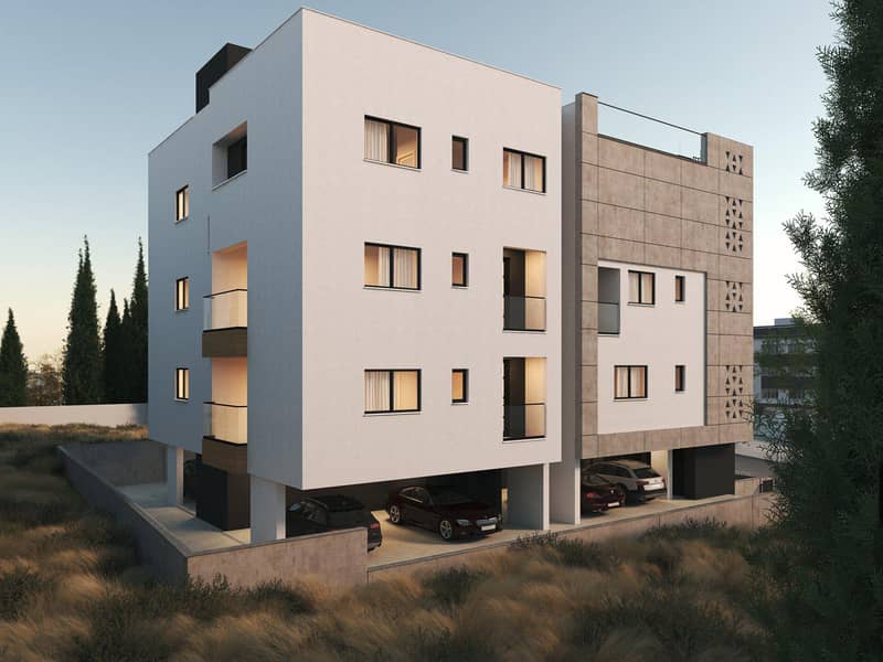 New residence with a covered parking, Mesa Geitonia, Cyprus — photo 10