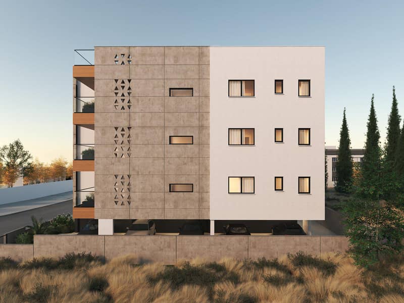 New residence with a covered parking, Mesa Geitonia, Cyprus — photo 12
