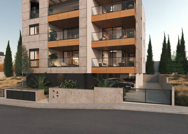 New residence with a covered parking, Mesa Geitonia, Cyprus — photo 8